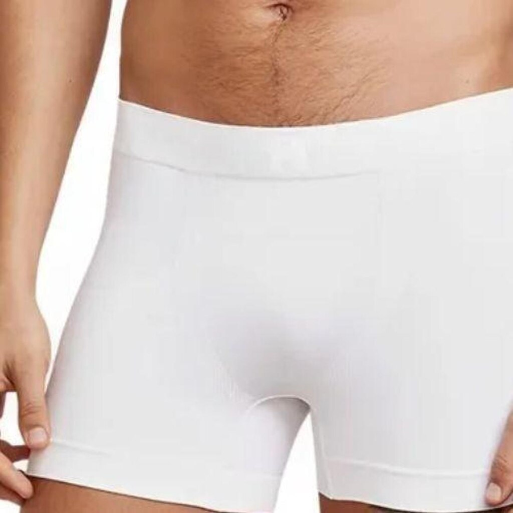 Cueca Original Hope Boxer Adulto Sem Costura Em Microfibra