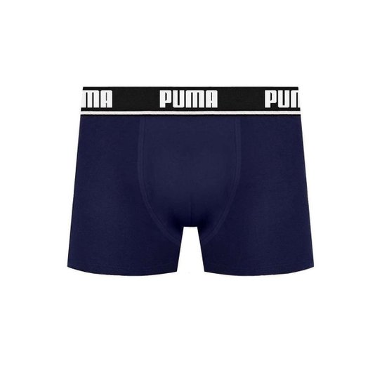 CUECA PUMA BOXER ALGODÃO