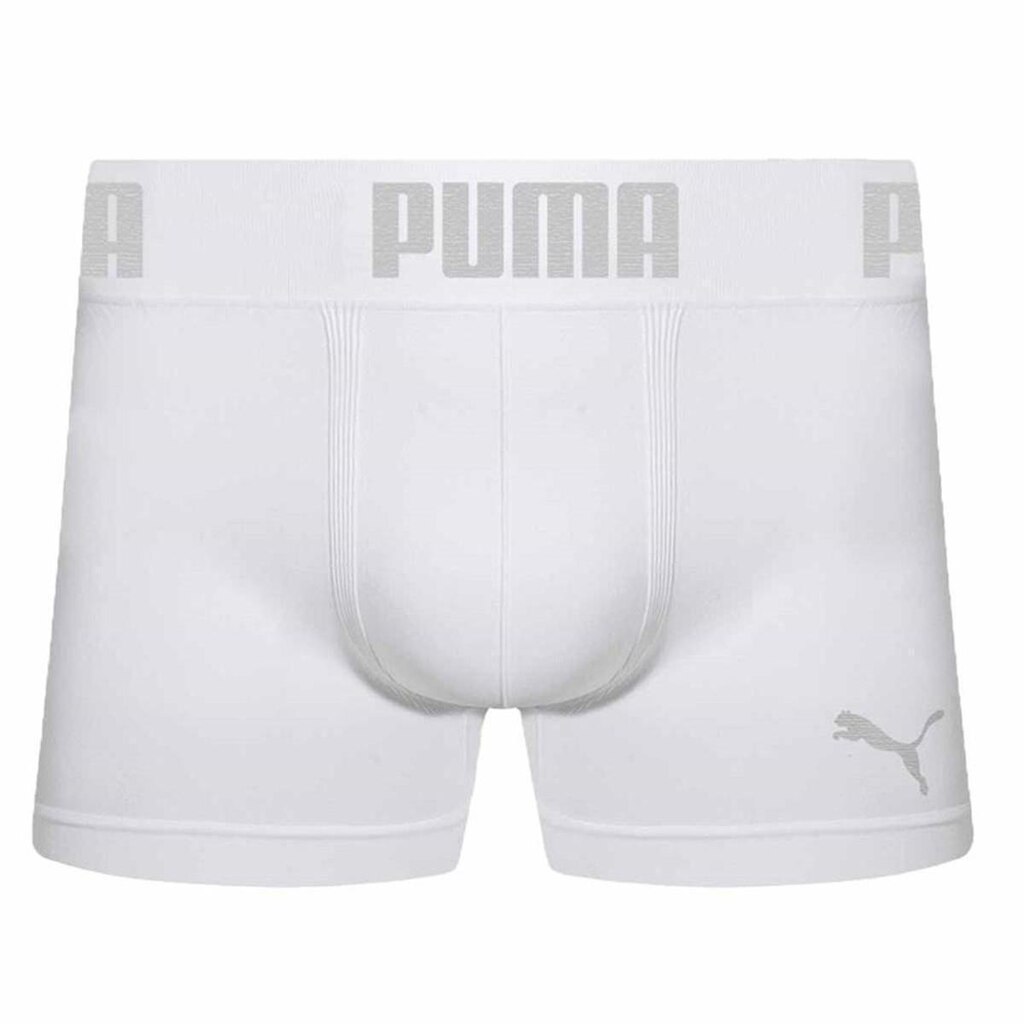 Cueca Puma Boxer Sem Costura Masculina
