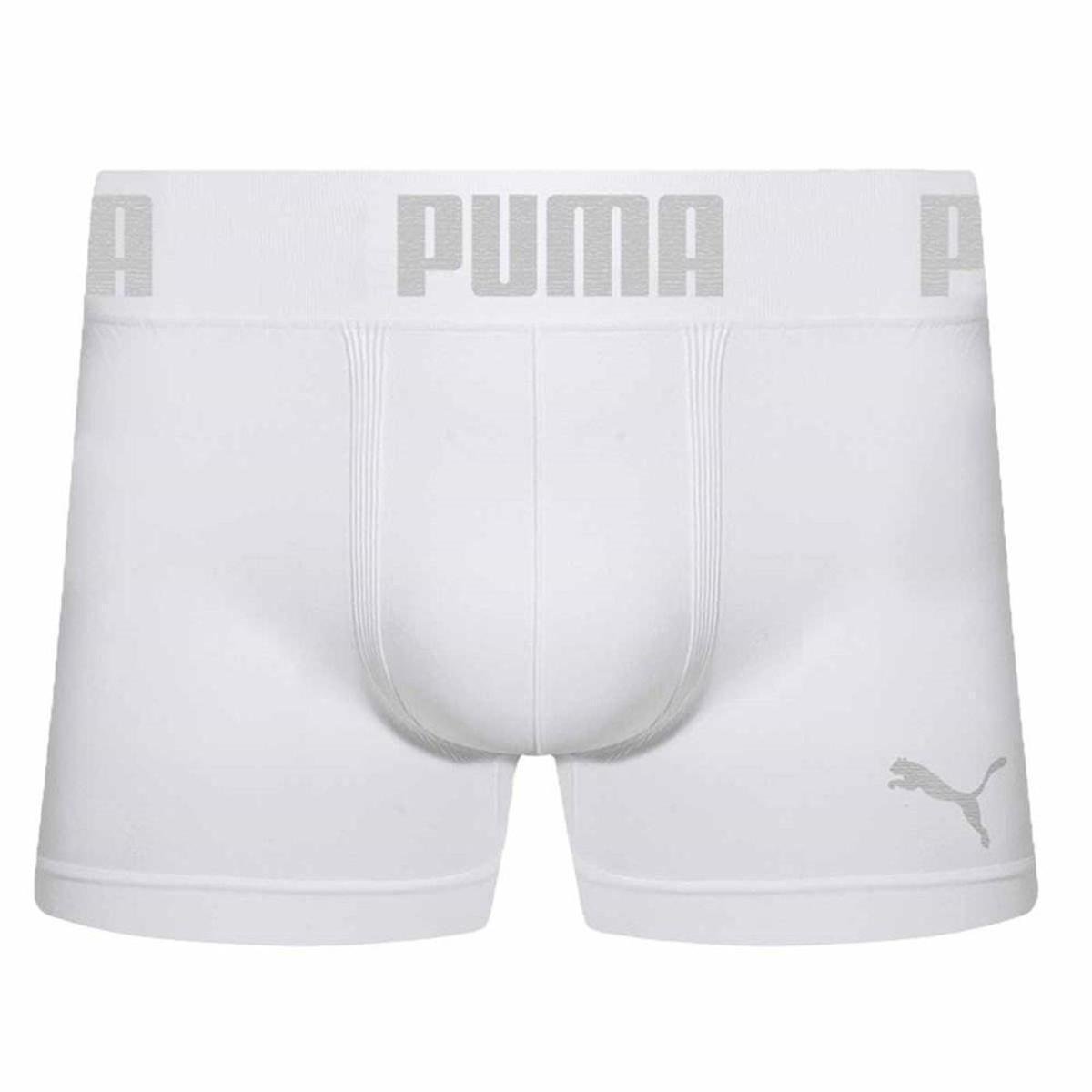 Cueca Boxer Puma Sem Costura Masculina