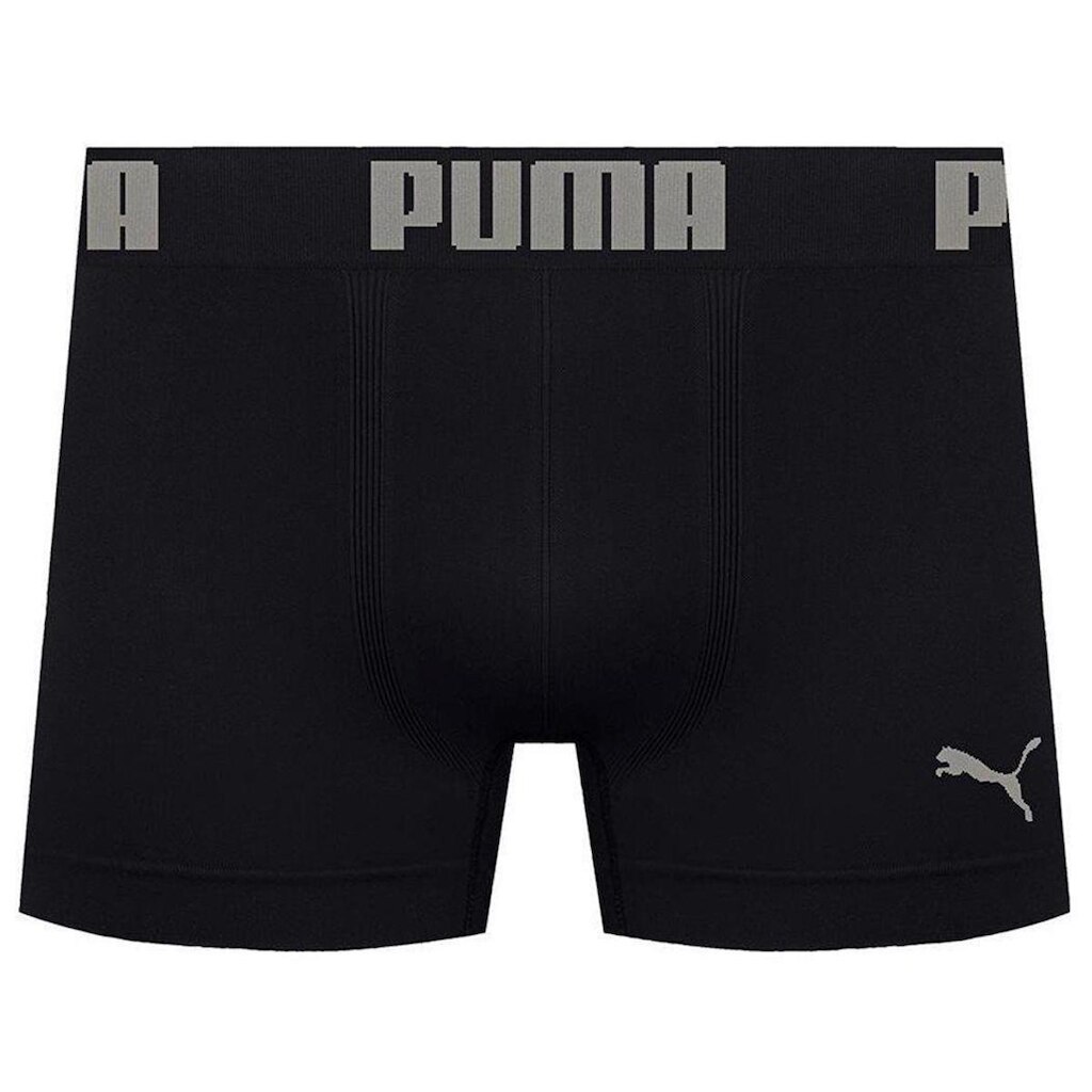 Cueca Puma Boxer Sem Costura Masculina
