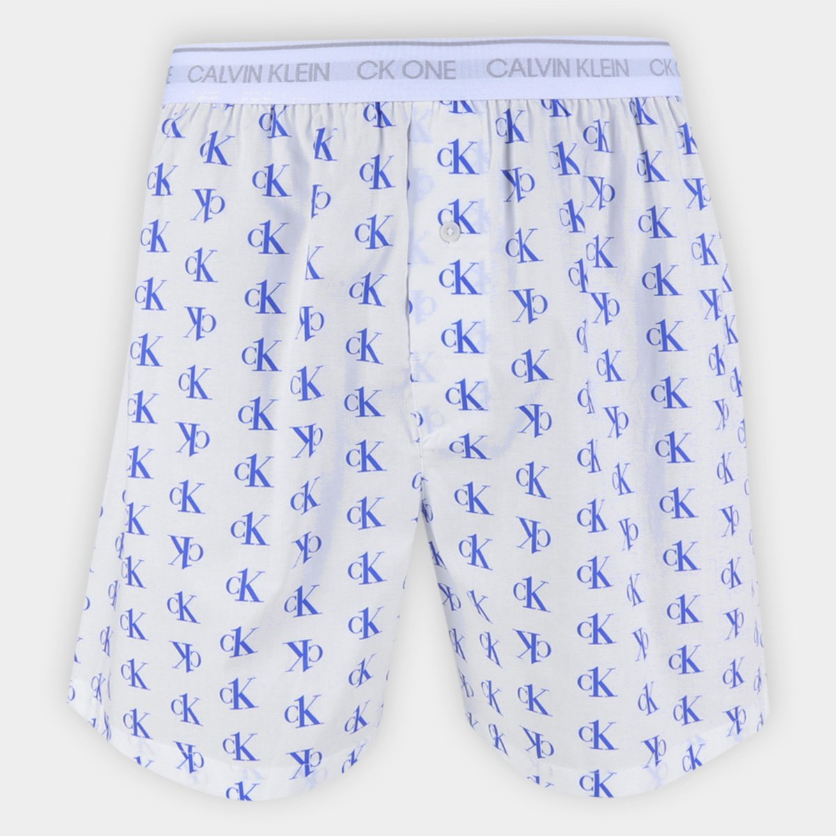 Cueca Samba Canção Calvin Klein Lisa Logo Menor preço em Cueca Samba Canção Calvin Klein Lisa Logo