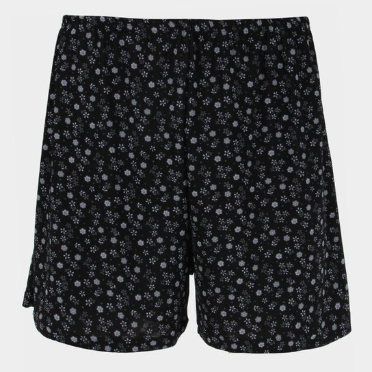 Cueca Samba Canção La Math's Abstrata - Preto Menor preço em Cueca Samba Canção La Math's Abstrata - Preto