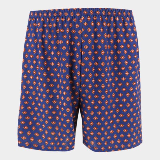 Cueca Samba Canção La Math's Flor Laranja - Marinho é ruim? Cueca Samba Canção La Math's Flor Laranja - Marinho é boa?