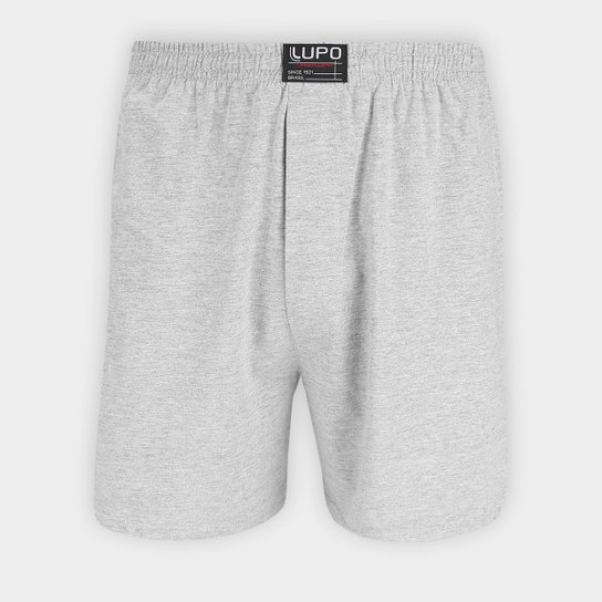 Cueca Samba Canção Lupo Malha - Cinza é ruim? Cueca Samba Canção Lupo Malha - Cinza é boa?
