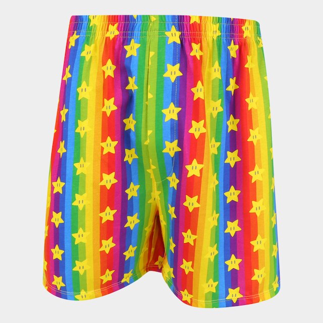 Cueca Samba Canção Lupo Mario Bros. AM Urban - Amarelo Menor preço em Cueca Samba Canção Lupo Mario Bros. AM Urban - Amarelo