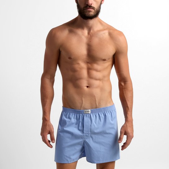 Cueca Samba-Canção Lupo - Azul é boa?
