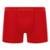 Cueca Selene Boxer sem Costura - Vermelho