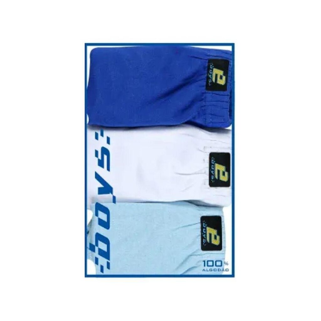 Cueca sleep Infantil Menino Everly Ref 602