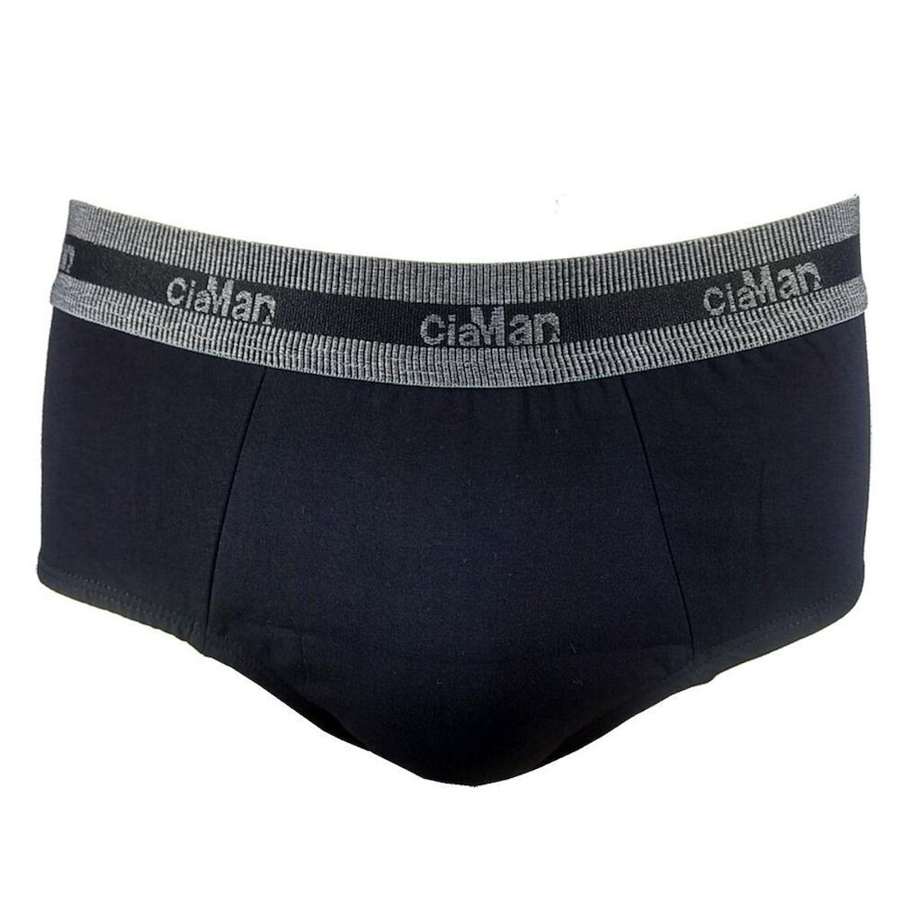 Cueca Slip Cotton Plus Size CiaMan SPS05