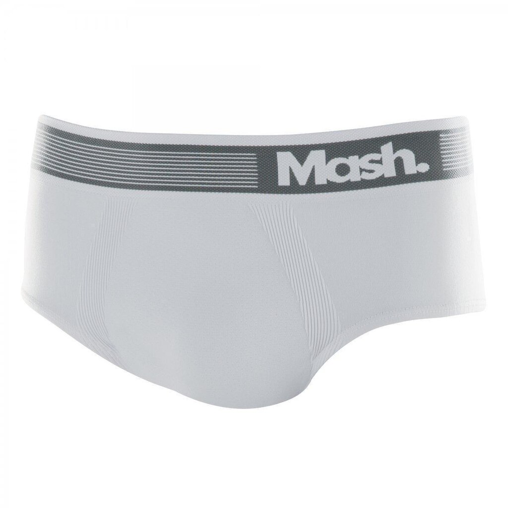 Cueca Slip Em Microfibra Sem Costura Adulto - Mash