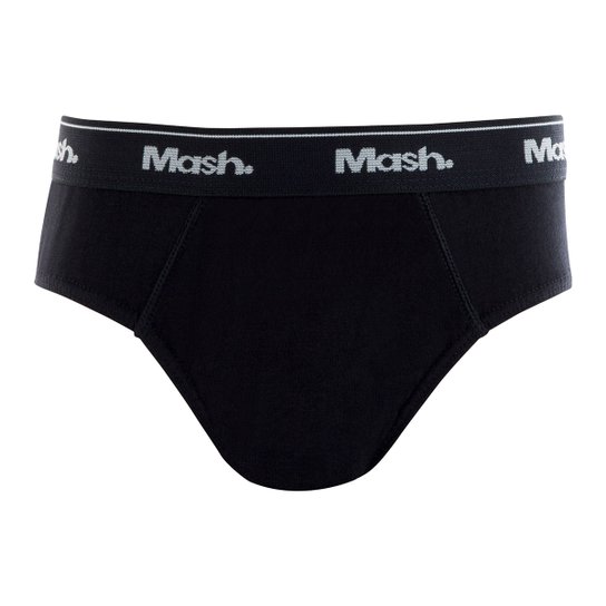 Cueca Slip Infantil Mash Básica