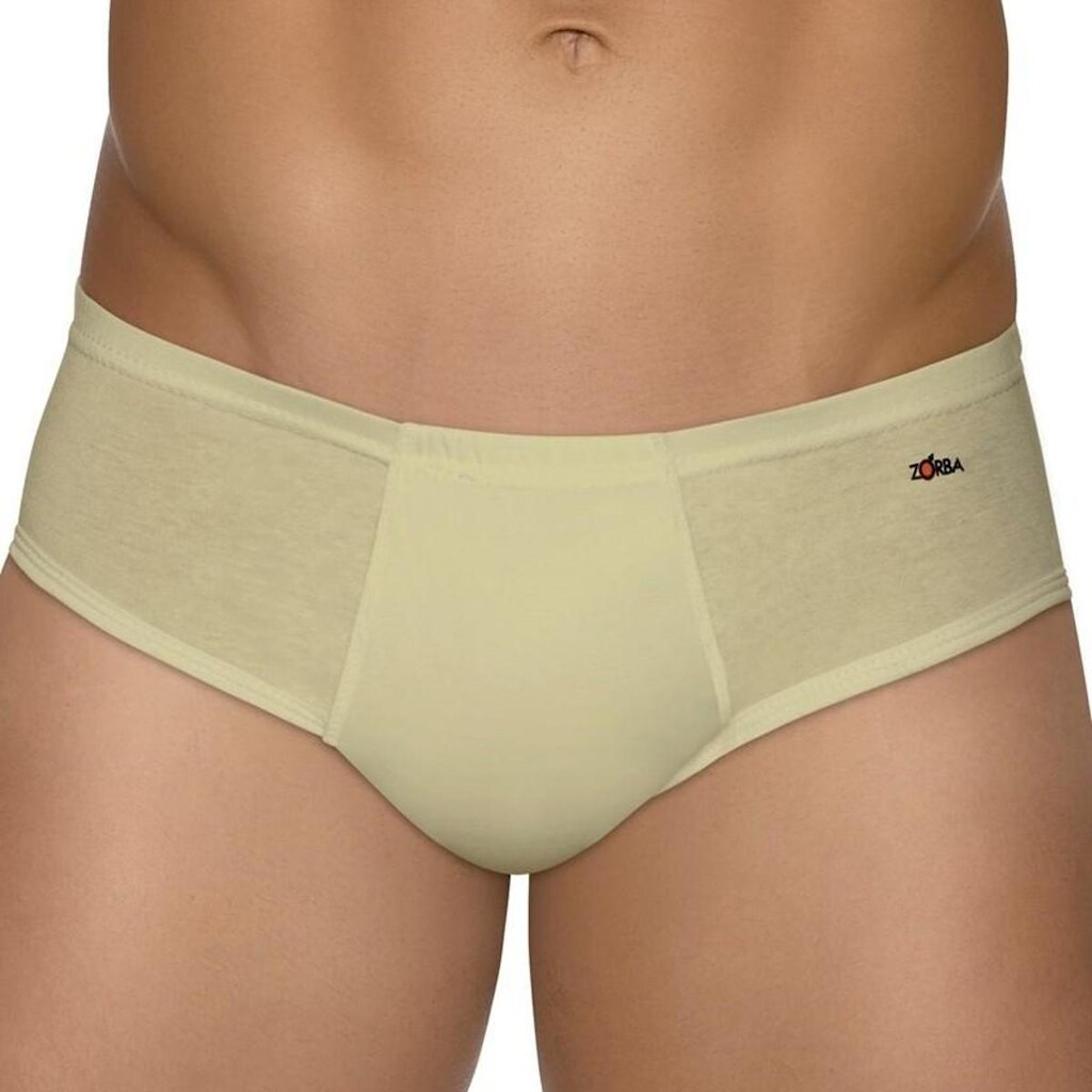 Cueca Slip Light Com Abertura Masculina - Zorba