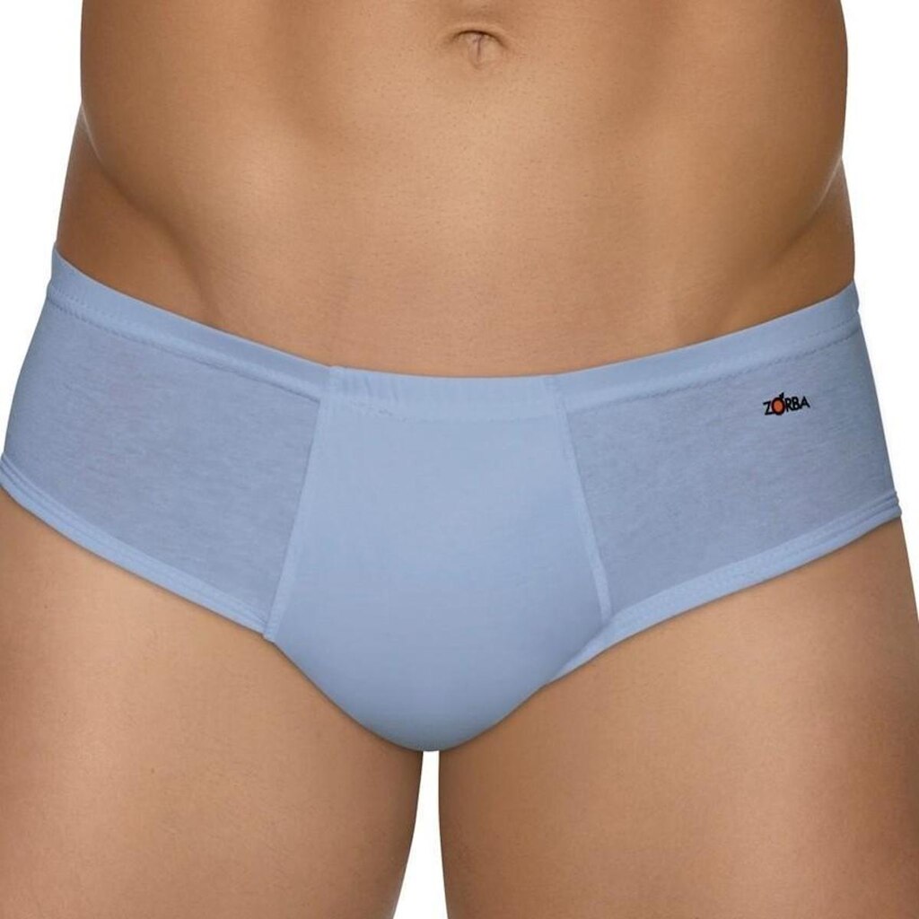 Cueca Slip Light Com Abertura Masculina - Zorba