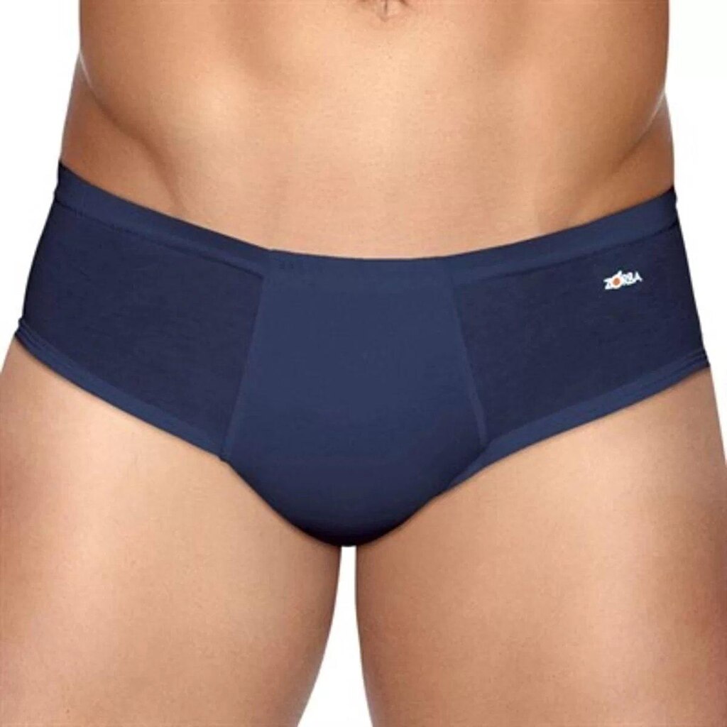 Cueca Slip Light Com Abertura Masculina - Zorba