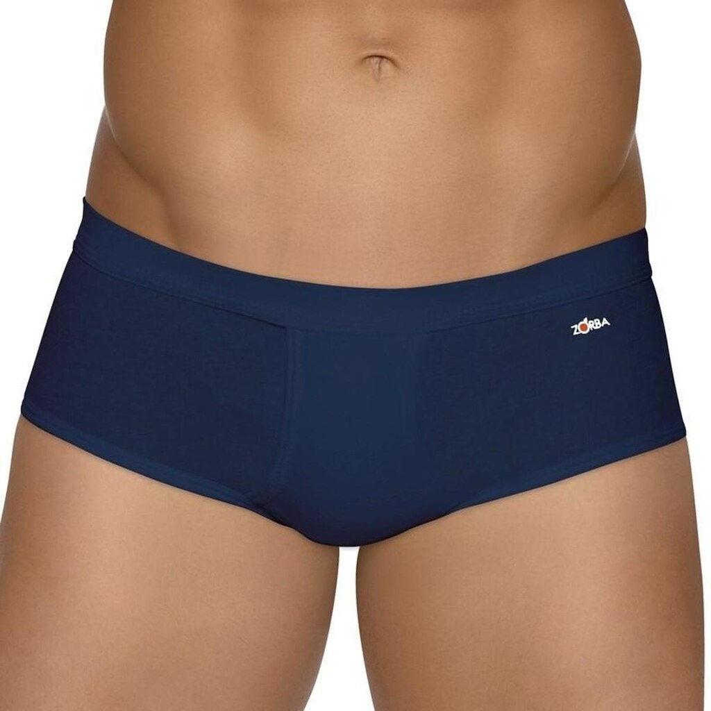 Cueca Slip Linea Com Abertura Masculina - Zorba