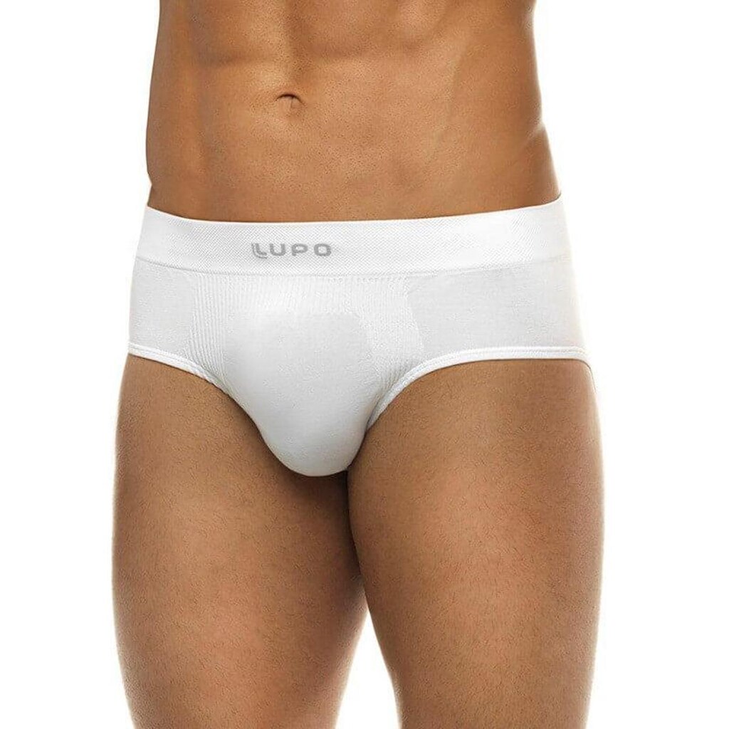 Cueca Slip Lupo 00681-001 Sem Costura