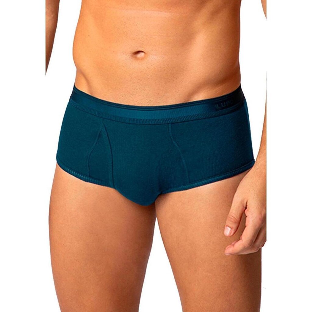 Cueca Slip Lupo com Abertura 546-003