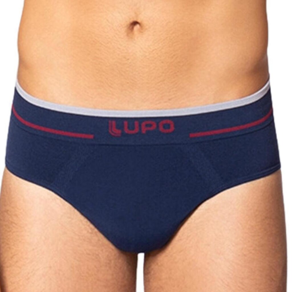 CUECA SLIP LUPO MASCULINO