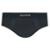 Cueca Slip Lupo Micromodal Sem Costura - Preto