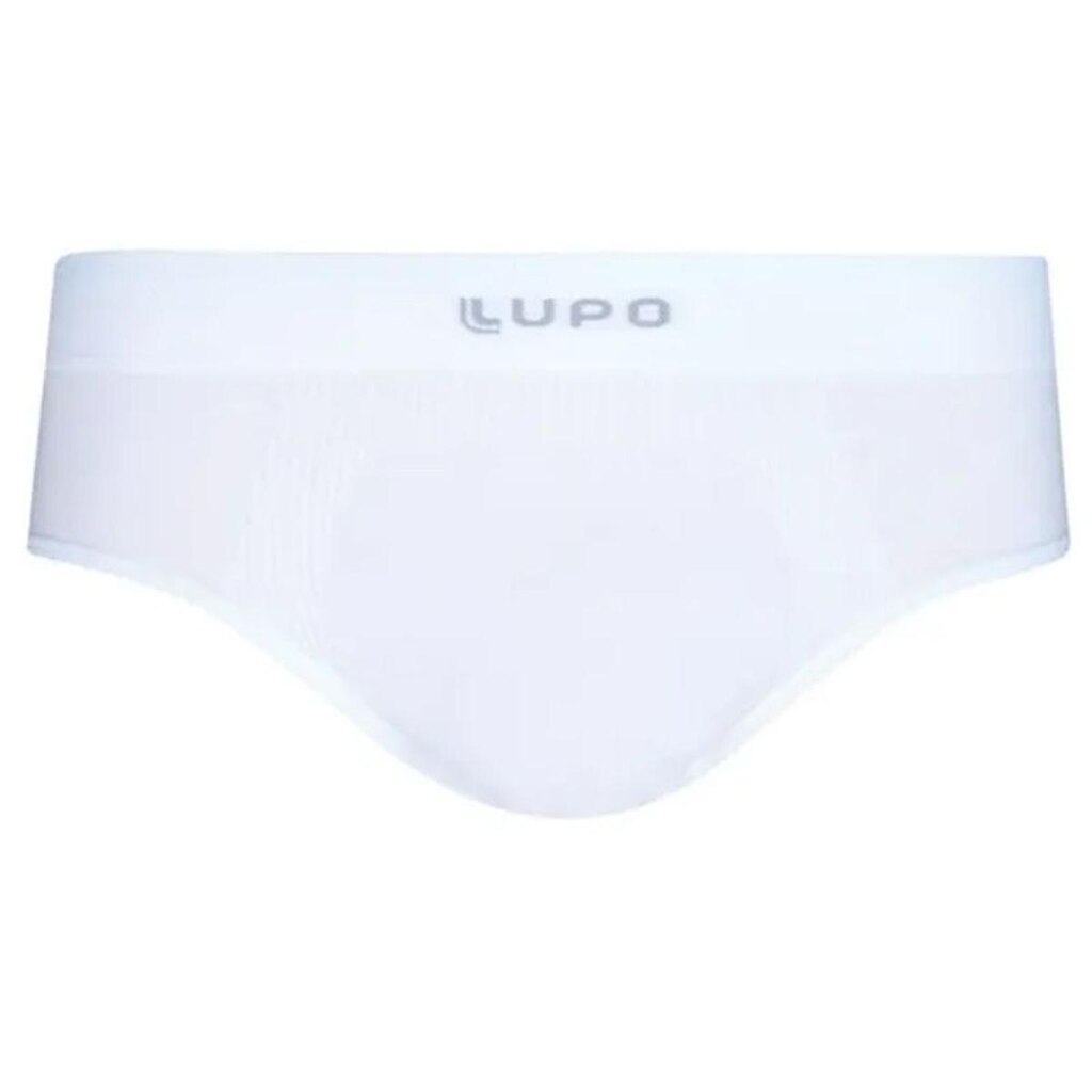 Cueca Slip Lupo Micromodal Sem Costura