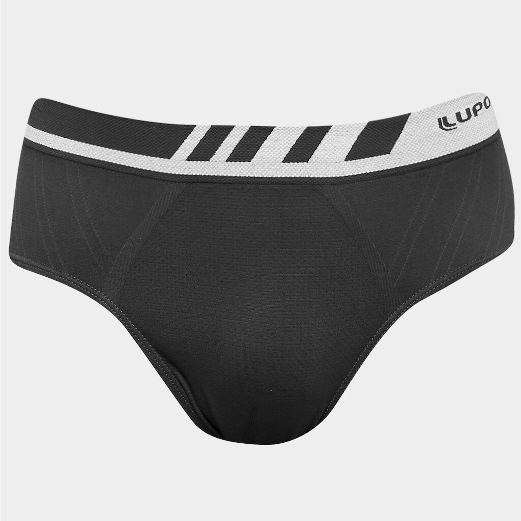 Cueca Slip Lupo Sem Costura