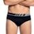Cueca Slip Microfibra Sem Costura Lupo 00691-002 - Marinho