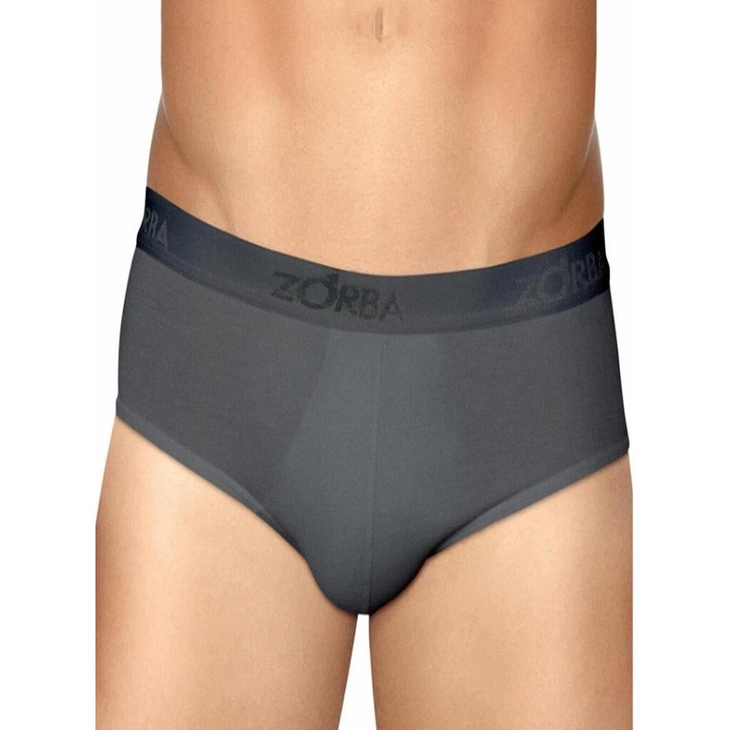 Cueca Slip Modal Zorba 688 P/GG