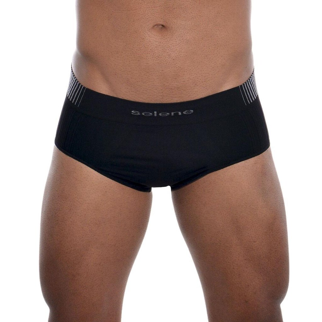 Cueca Slip Sem Costura Masculina Selene