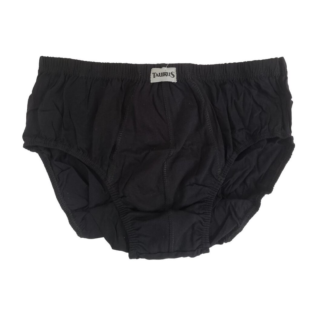 Cueca Slip Tradicional 100% Algodão Encapado P ao GG Taurus