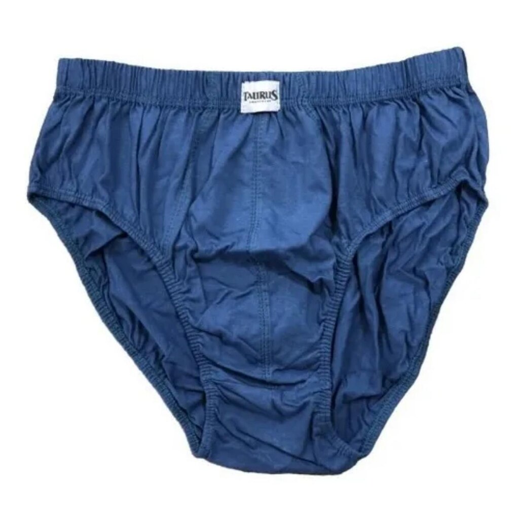 Cueca Slip Tradicional 100% Algodão Encapado P ao GG Taurus