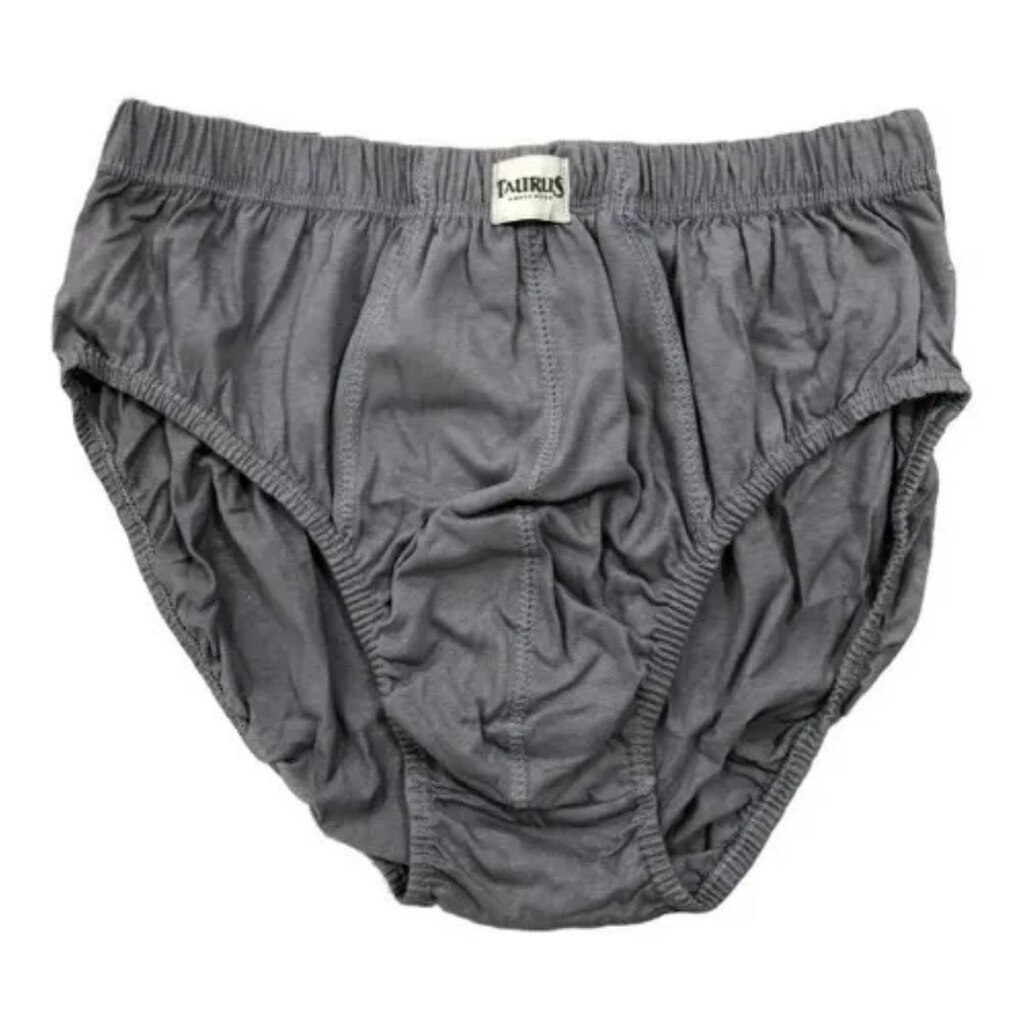 Cueca Slip Tradicional Algodão Plus Size Especial Taurus