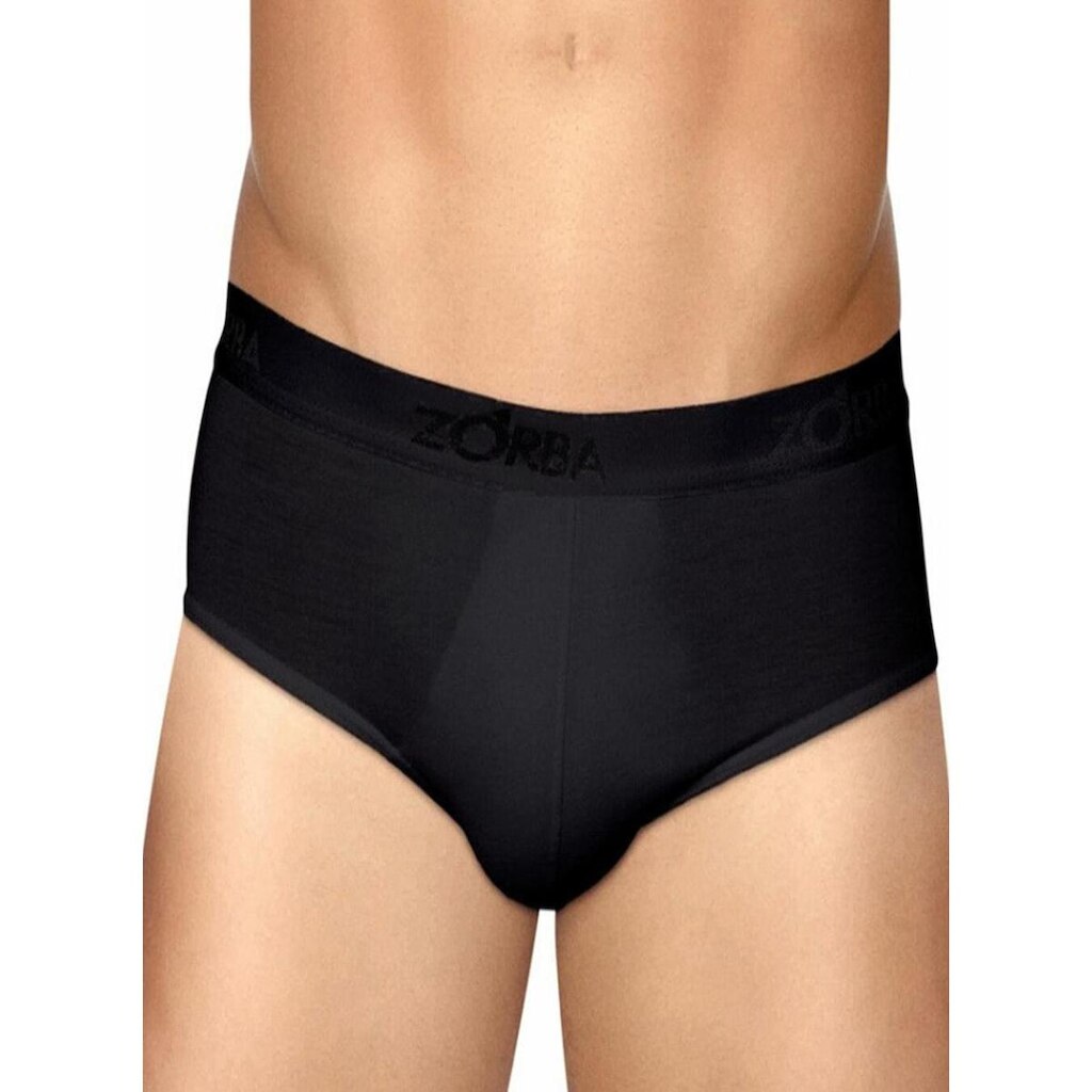 Cueca Slip Zorba 0688 Masculina Modal T. P/GG