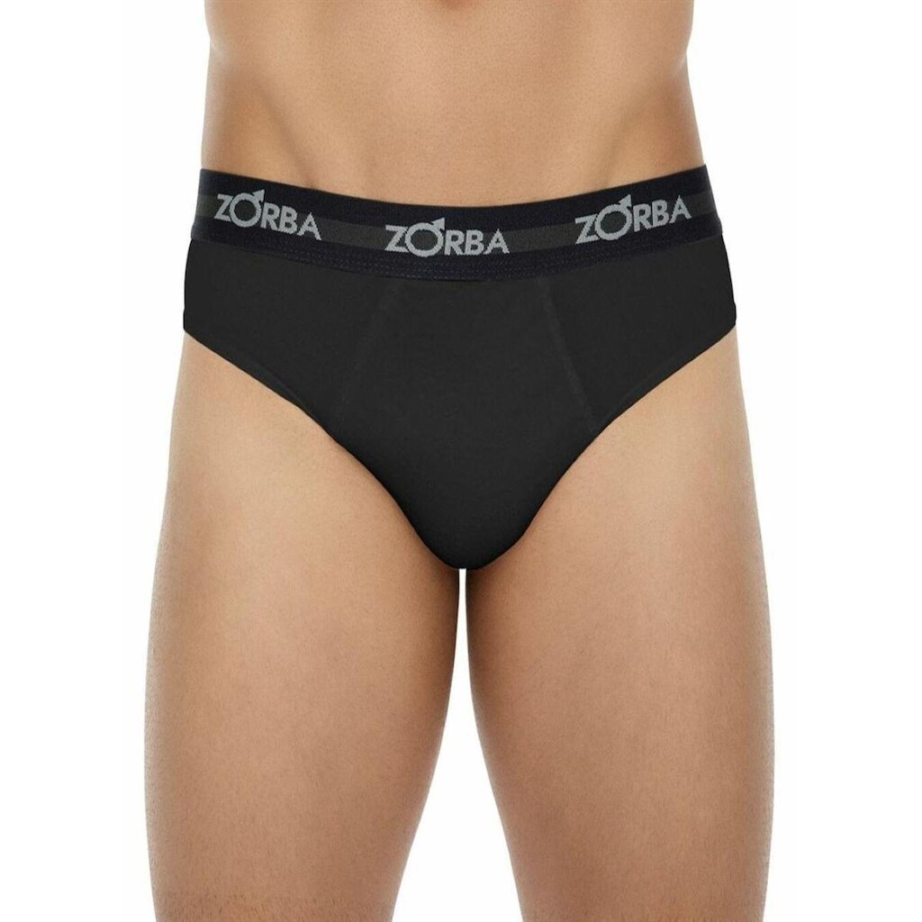 Cueca Slip Zorba 0764 Adulto Max Algodão T. P/XGG
