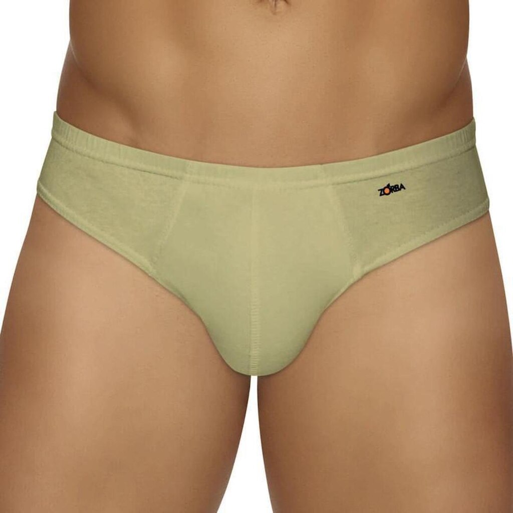 Cueca Slip Zorba 772 100% Algodão