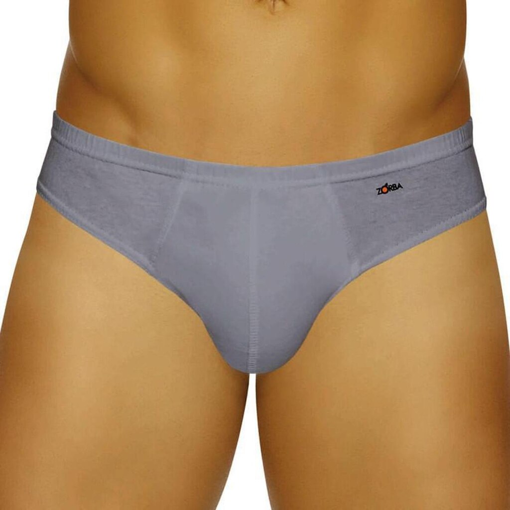 Cueca Slip Zorba 772 100% Algodão