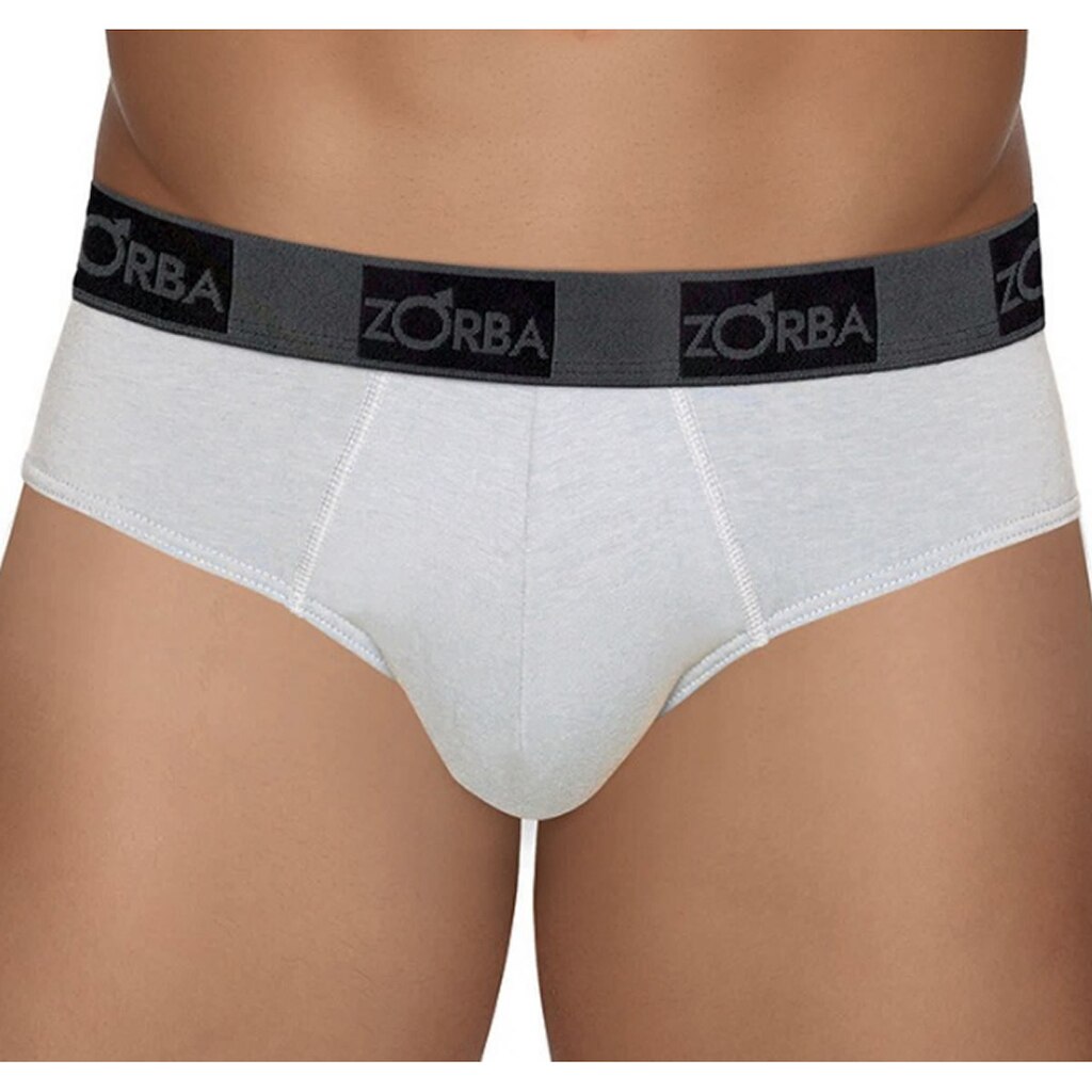 Cueca Slip Zorba Algodão