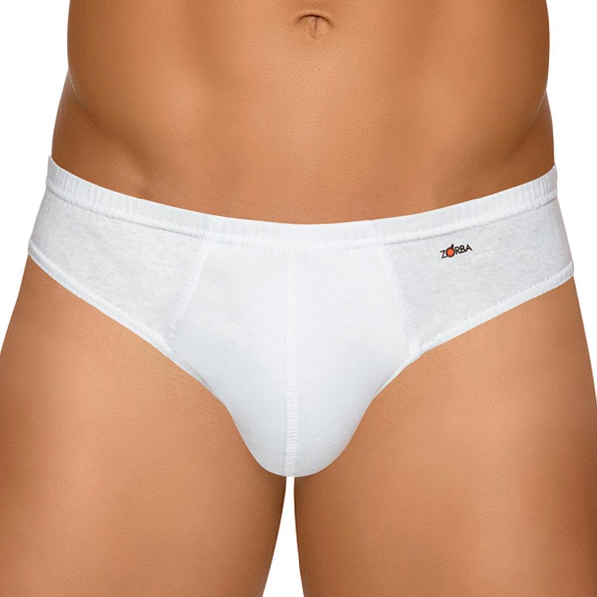 Cueca Slip Zorba Básica Menor preço em Cueca Slip Zorba Básica