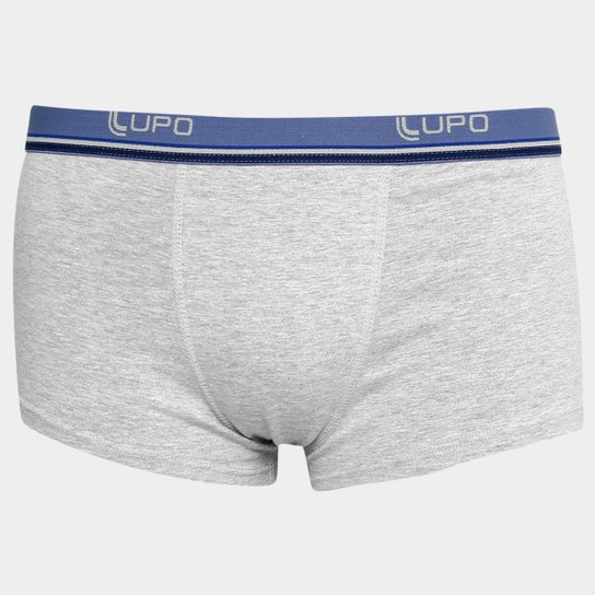 Cueca Sunga Lupo Listras Clássica - Mescla é ruim? Cueca Sunga Lupo Listras Clássica - Mescla é boa?