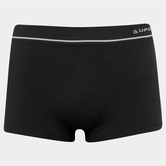 Cueca Sunga Lupo Microfibra - Preto Menor preço em Cueca Sunga Lupo Microfibra - Preto