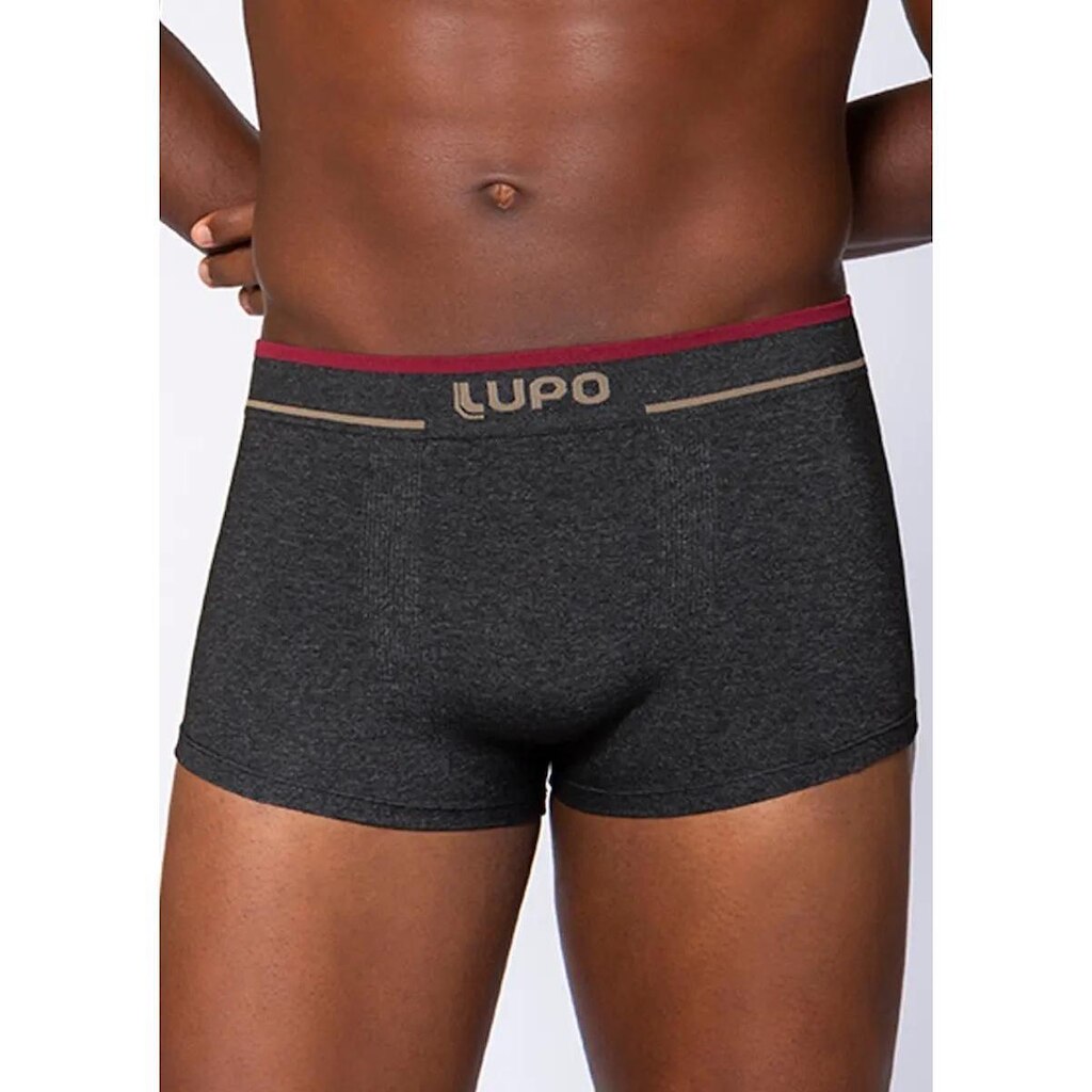 Cueca Sunga Lupo Sem Costura Fio Texturizado a Ar 00526