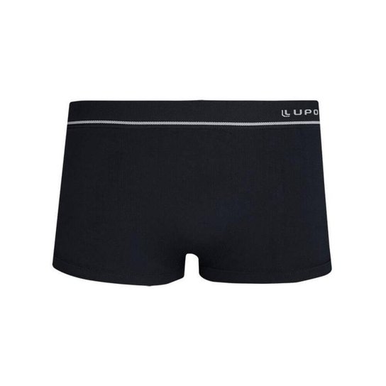 Cueca Sunga Microfibra Sem Costura Lupo 00676-002 Anatômico - Preto Menor preço em Cueca Sunga Microfibra Sem Costura Lupo 00676-002 Anatômico - Preto