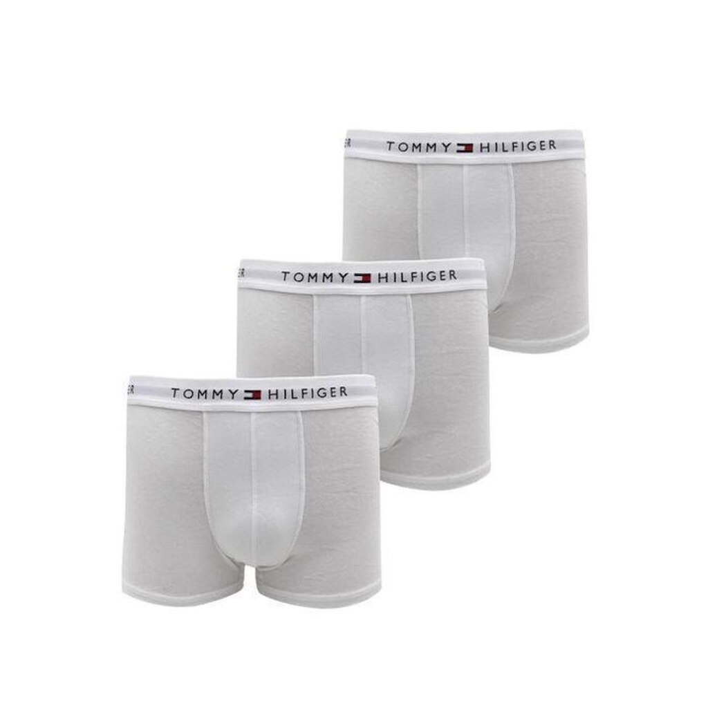 Cueca Tommy Hilfiger Cotton Strentch Trunk 3 Pk