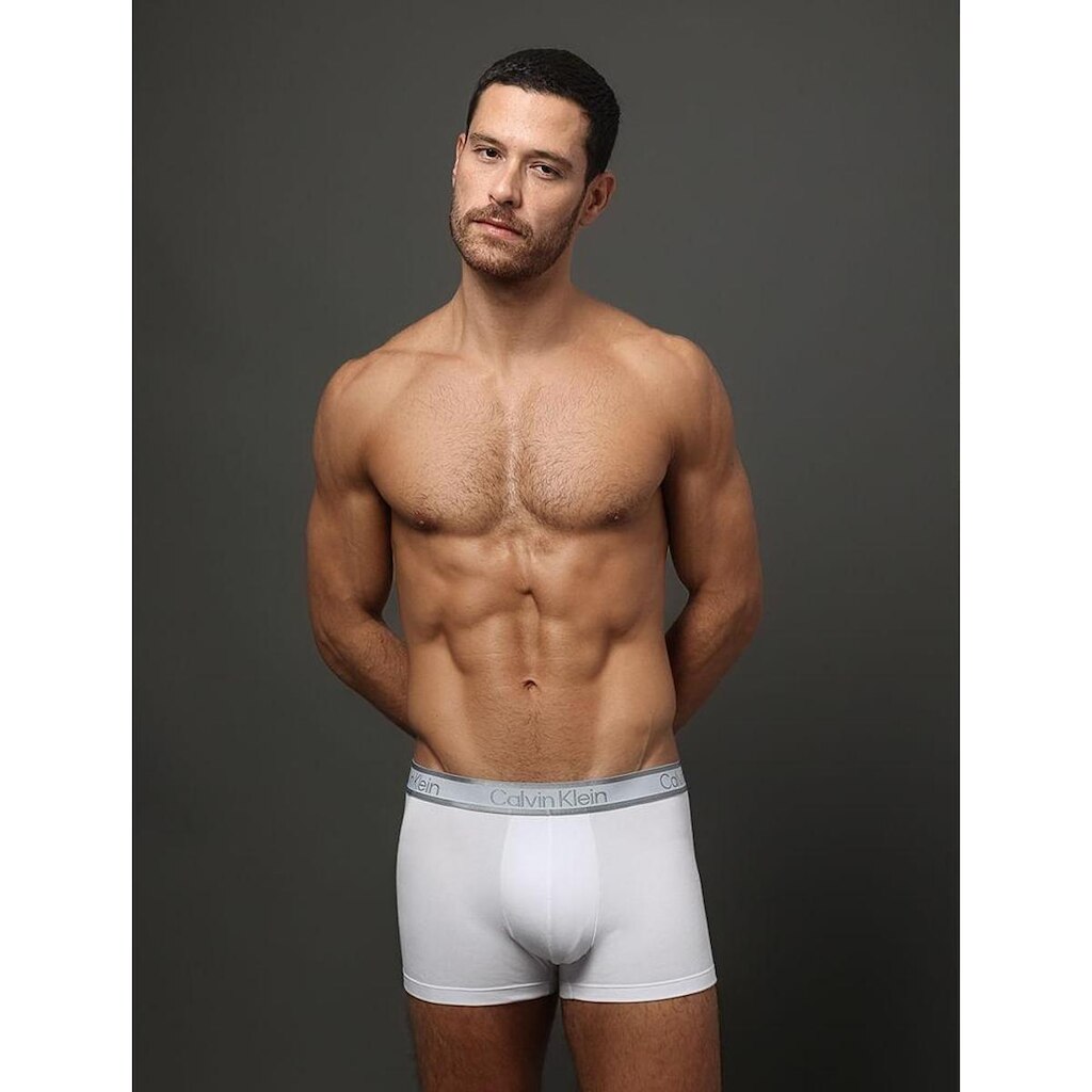 Cueca Trunk Modal Tonal Calvin Klein Underwear
