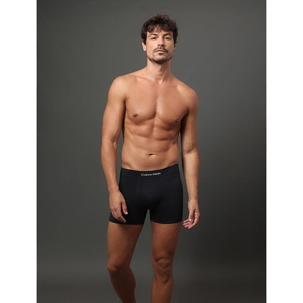 Cueca Trunk Modern Logo Seamless Calvin Klein Underwear