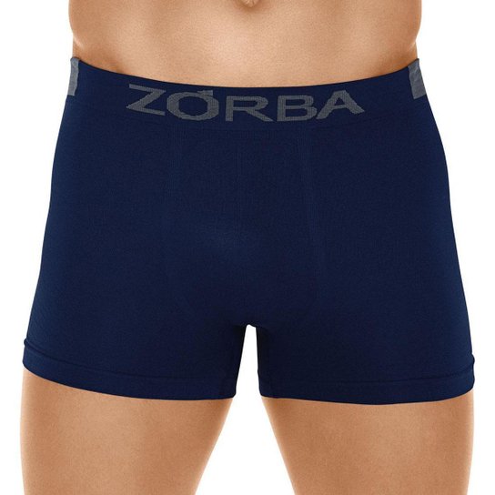 Cueca Zorba Boxer Extreme Sport - Azul