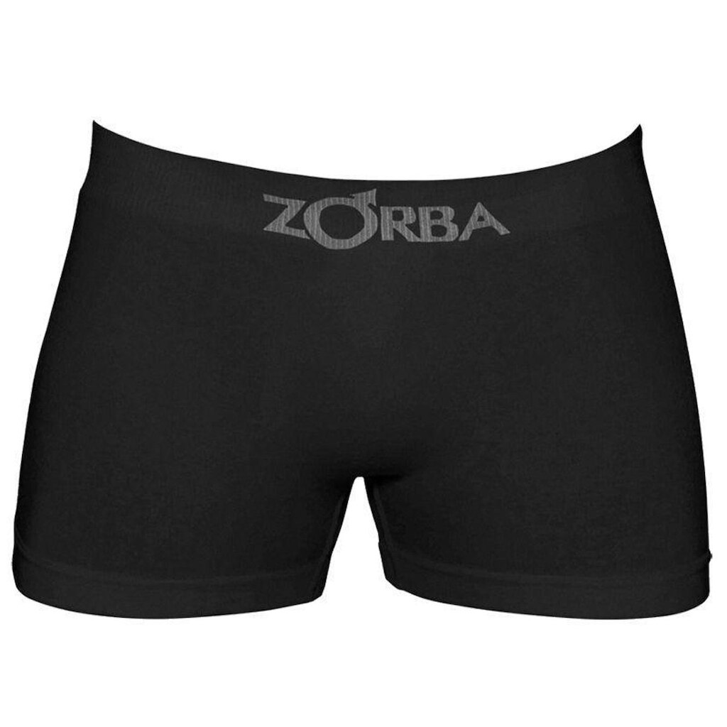 Cueca Zorba Boxer Sem Costura Algodão - 0781
