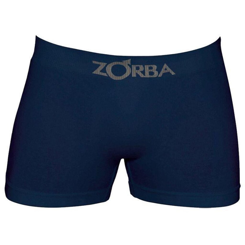 Cueca Zorba Boxer Sem Costura Algodão - 0781