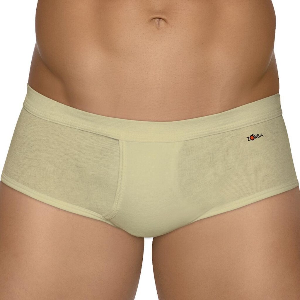 Cueca Zorba Slip 185 Algodao Com Abertura