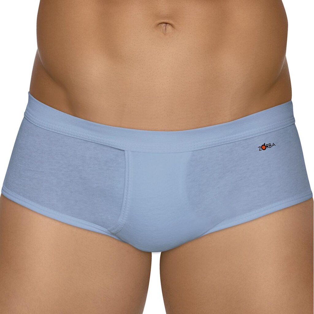 Cueca Zorba Slip 185 Algodao Com Abertura